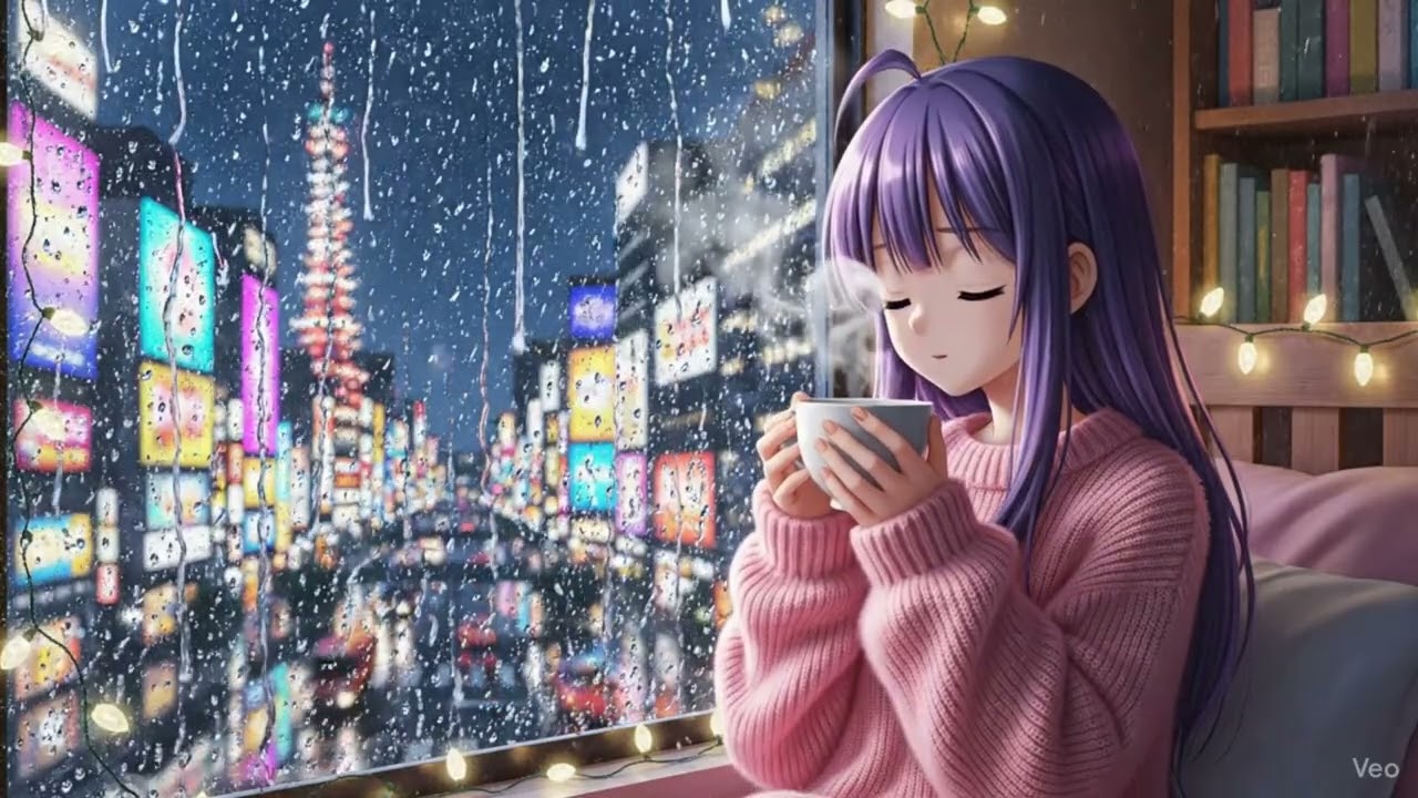 Cozy Night LoFi — Chill Beats for Relaxing & Studying | Lofi Sereny