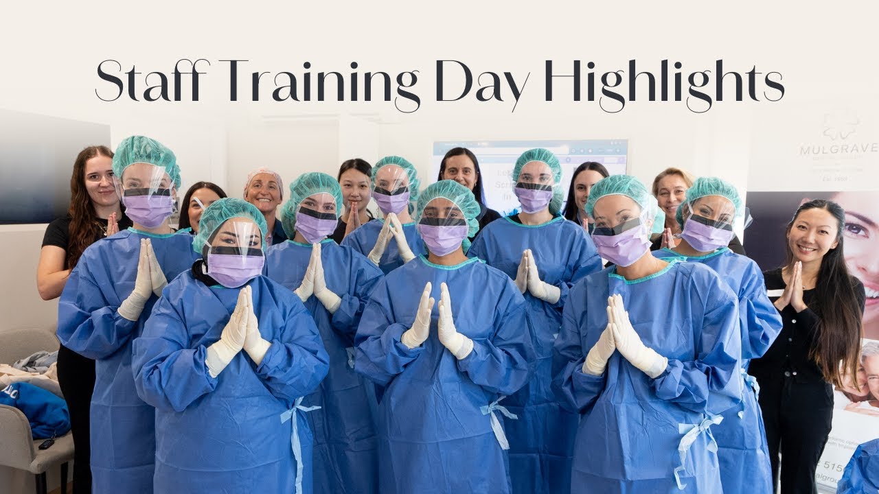 Mulgrave Dental Group Staff Training Day Highlights