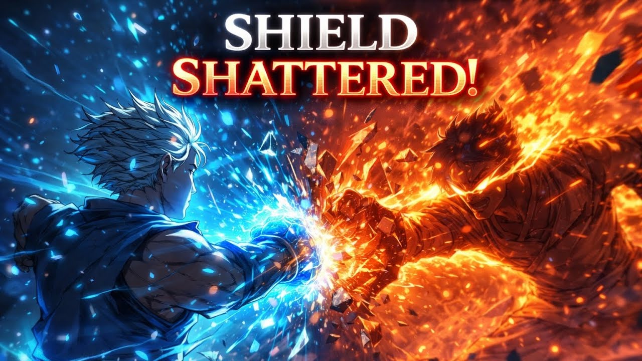Level 6 MC Broke The Unbreakable Shield! 😱 One Punch Kill (Voidwalker Ep 18)