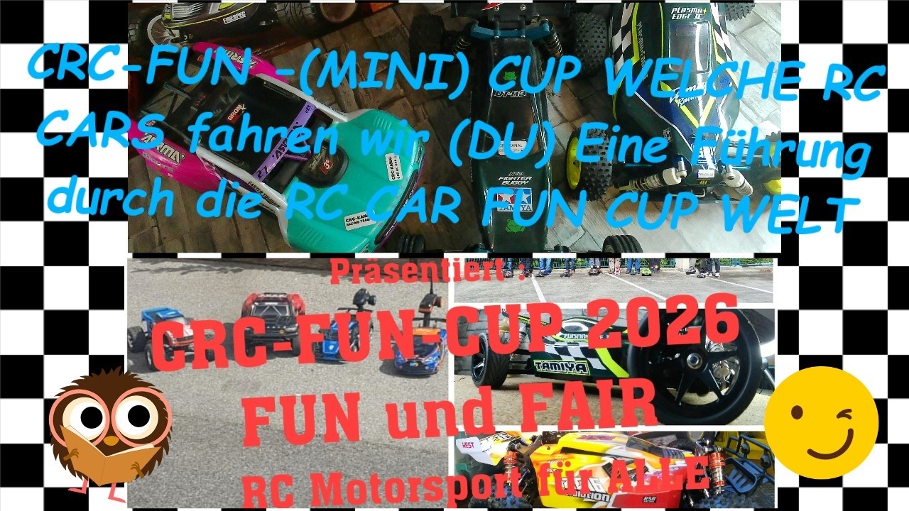 CRC FUN CUP 2026 Welche Autos fahren da mit  Auch GÜNSTIG IST GUT !!