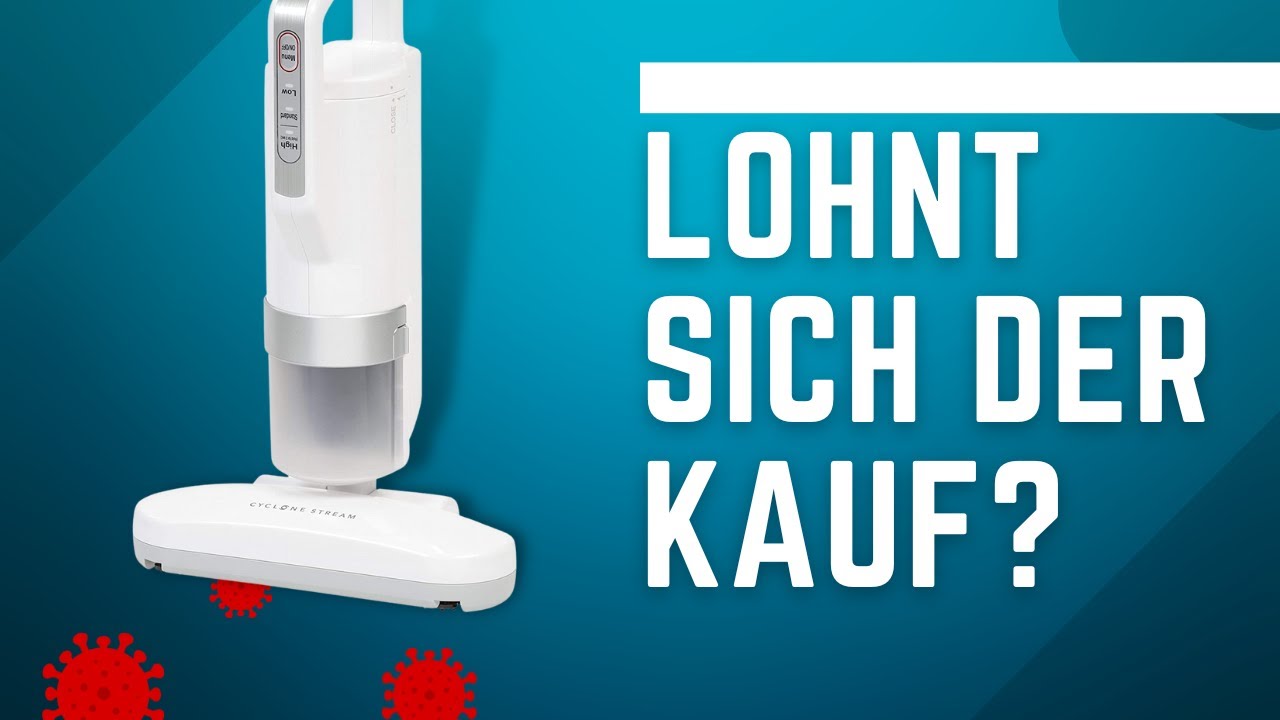 Iris Ohyama Milbensauger ► Allergenstaubsauger für Matratze gegen Milben im Test