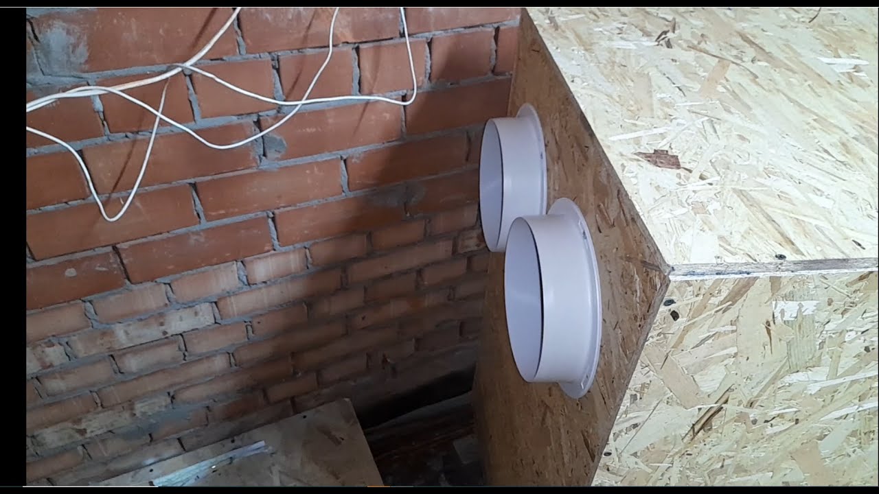 Шумобокс на 2 асика в деле!  Монтаж на объекте! Отводим горячий воздух! БОКС для домашнего майнинга!