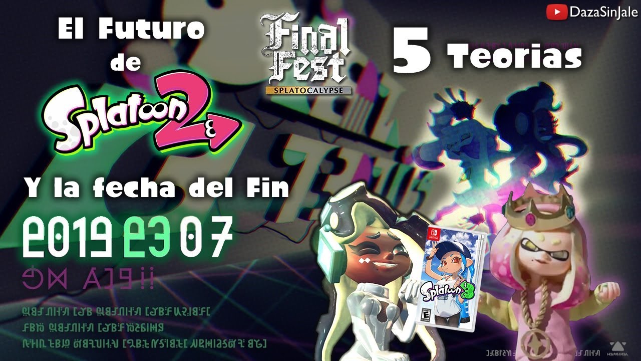 El futuro de Splatoon 2 y la fecha del fin?