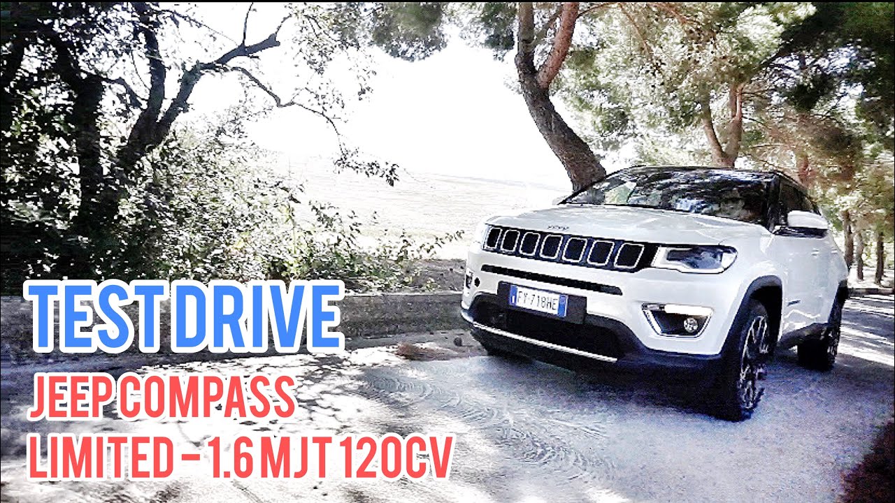 JEEP COMPASS 1600 DIESEL - LIMITED - TEST DRIVE - PROVA SU STRADA E (VERE) IMPRESSIONI
