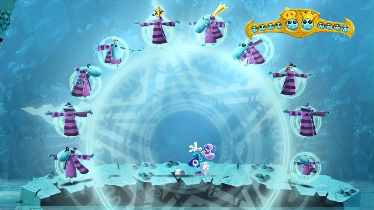 Rayman Legends parte 18