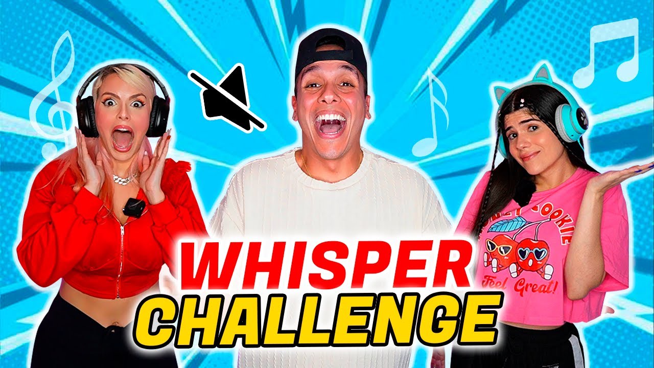WHISPER CHALLENGE CON @AniCat & @JennyDevil 🎧😱​!!! | CYK⚡​