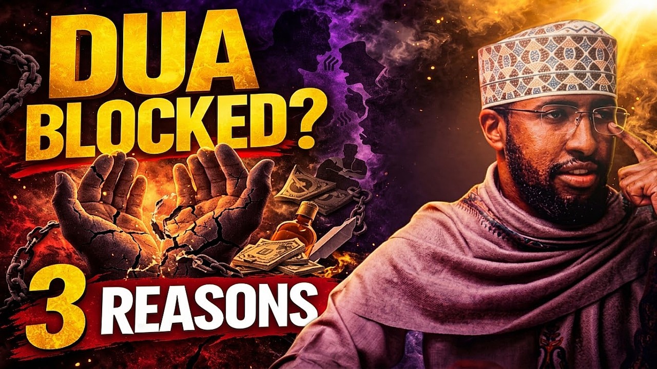 3 Reasons Your Du’a Is Being Blocked (And How to Fix It) || Ustadh Abdulrahman Hassan