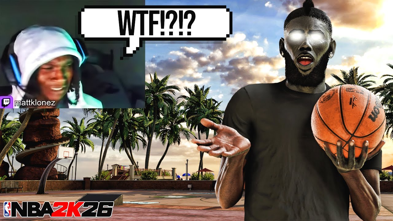 DRIBBLEGOD STREAMER PULLS UP ON ME 3 TIMES AND CRASHED OUT...HE DIDNT KNOW WHAT TO DO. NBA 2K26