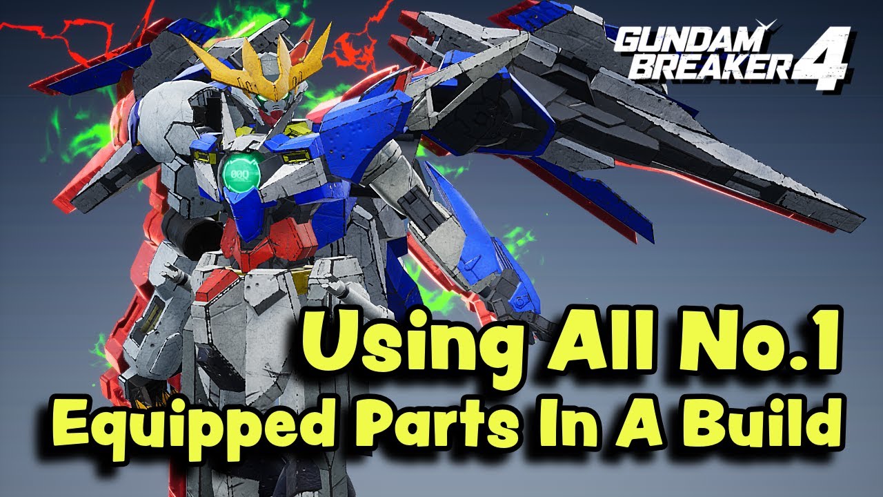 Based Gundam Breaker 4 Builders