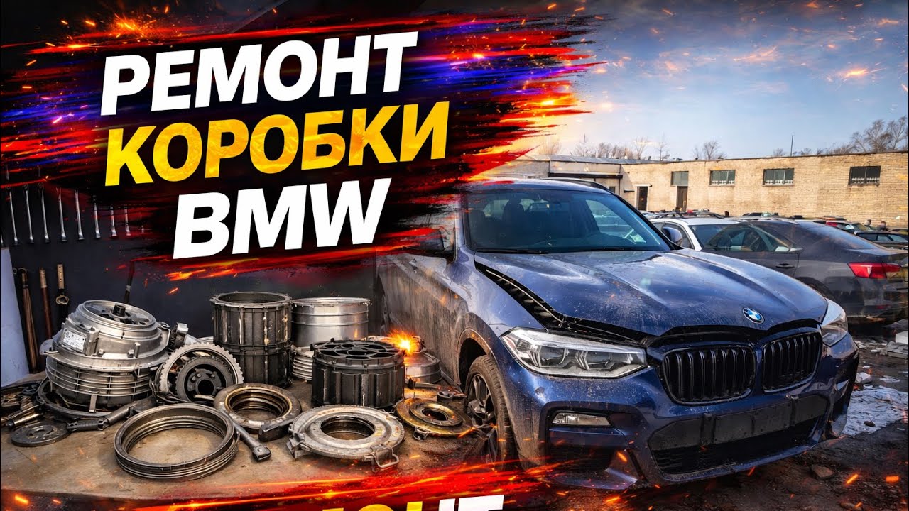 Мастер Купил BMW G31 | Ремонт BMW Коробки в Латвии