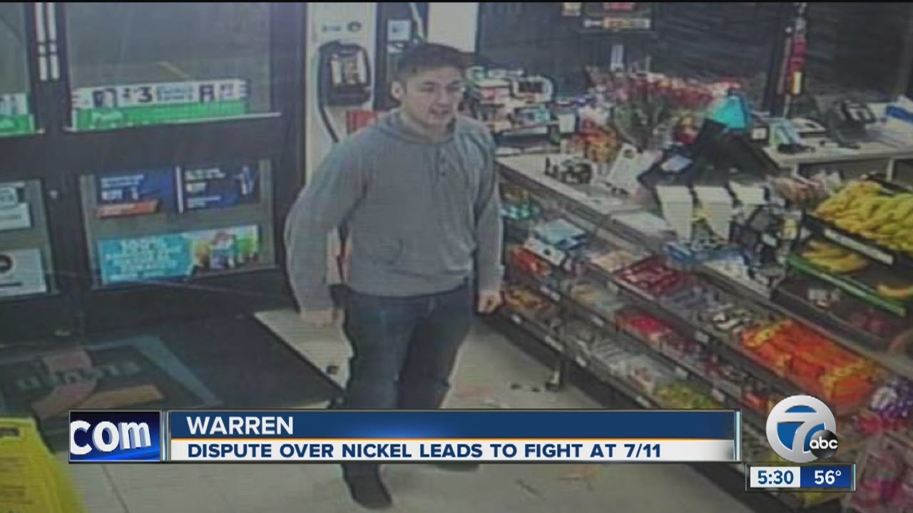 Dispute over 5 cents leads to fight between 7-Eleven clerk and customer