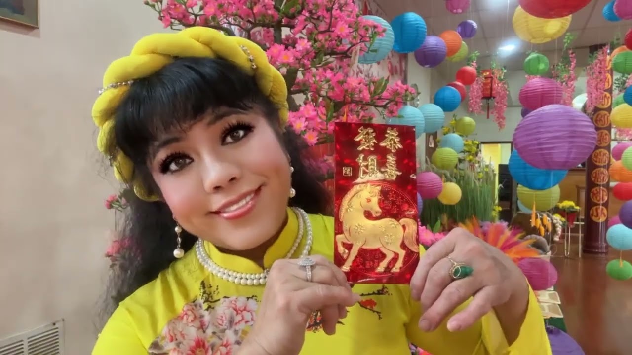 Tết Con Ngựa Giàu Sang Nhạc Chế | Angelina Nguyễn Cover | #tetconnguagiausang