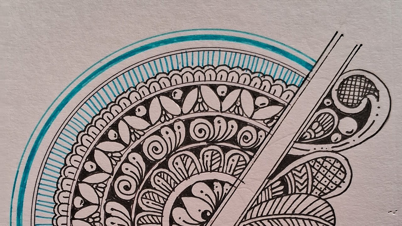 Mandala Art 🩵
