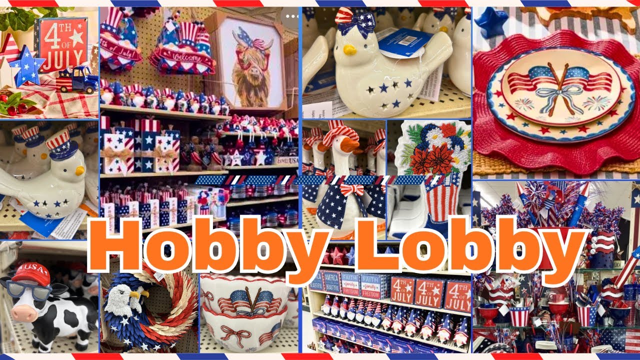 Hobby Lobby 4 lipca 🇺🇸 SPEKTAKULARNE ZNALEZISKA! Kupuj u mnie!! Dekoracje na 4 lipca 2026 JUŻ TUT...