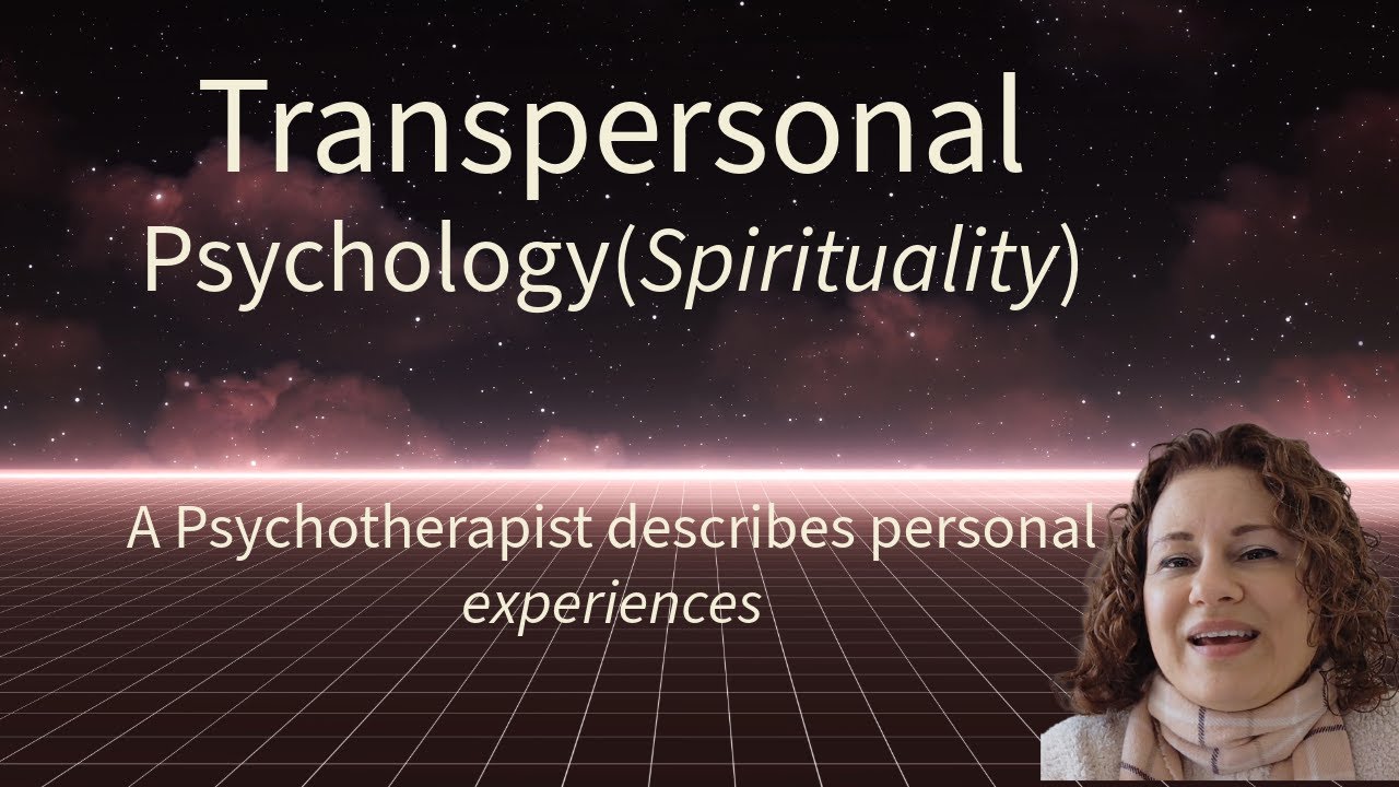 Spirituality in counseling (Transpersonal Psychology)