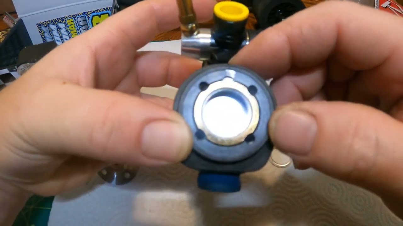 Let's look at the Novarossi/Gimar 28-9 Port Truggy engine  (Turbo) Fully Modified
