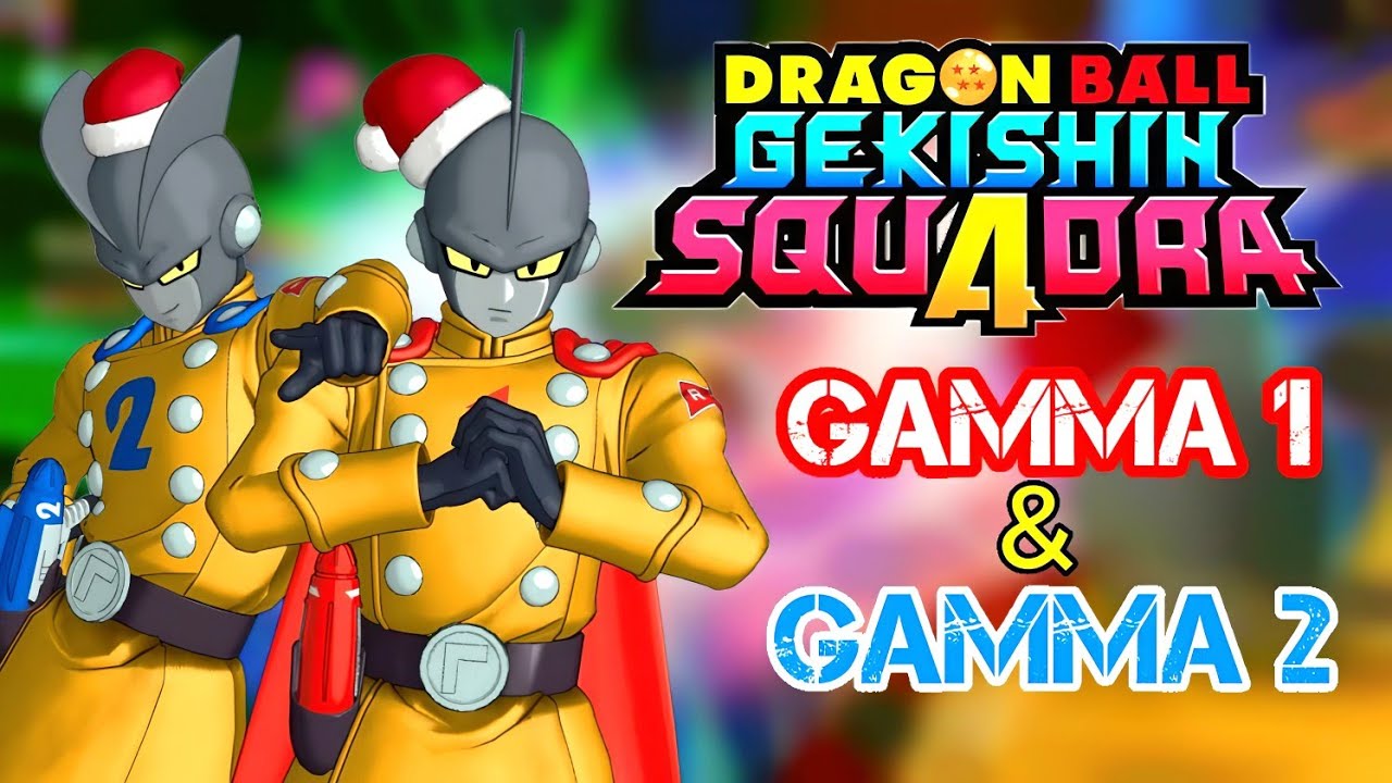 Dragon Ball Gekishin Squadra Trying Out Gamma 1 & 2 