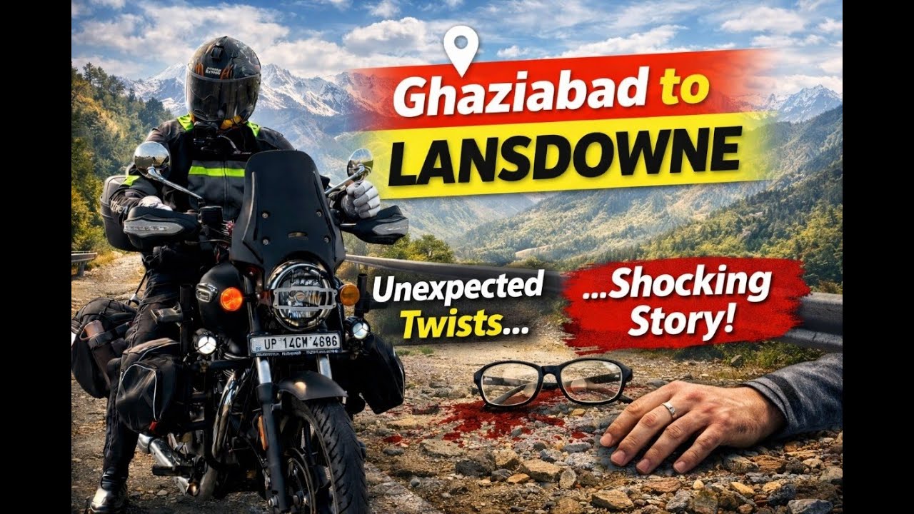 Ghaziabad to Lansdowne Ride | The Untold Story Behind “Laws of the Spirit World”