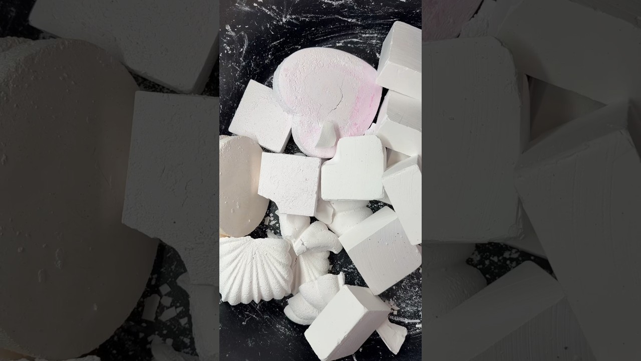 New homemade chalk recipe test + G1 💕