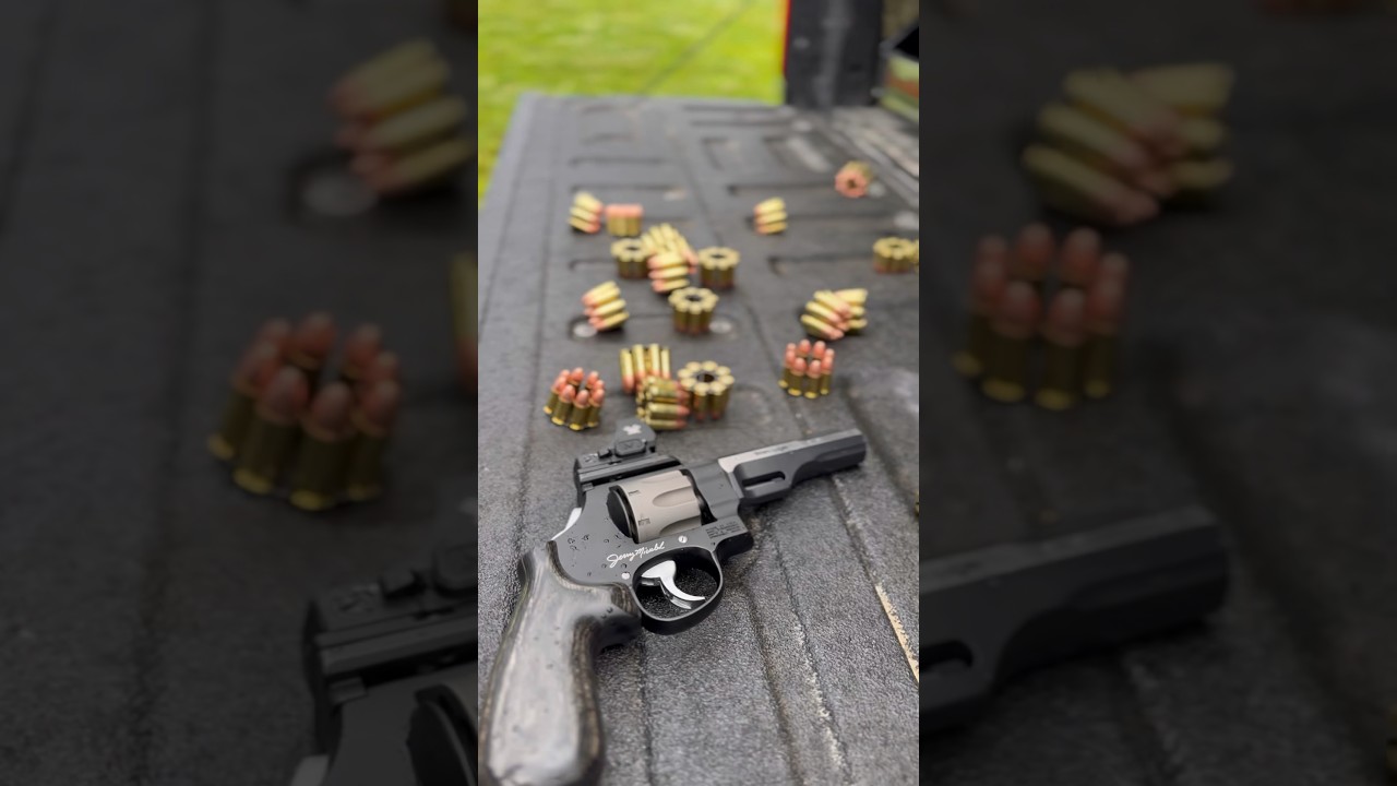Jerry&rsquo;s new world record 9mm revolver 🤌🔥