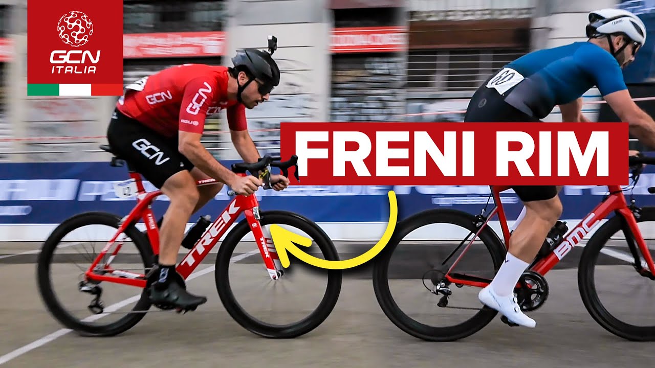 GCN Italia VS Red Hook Criterium | Ci riprovo 7 anni dopo!