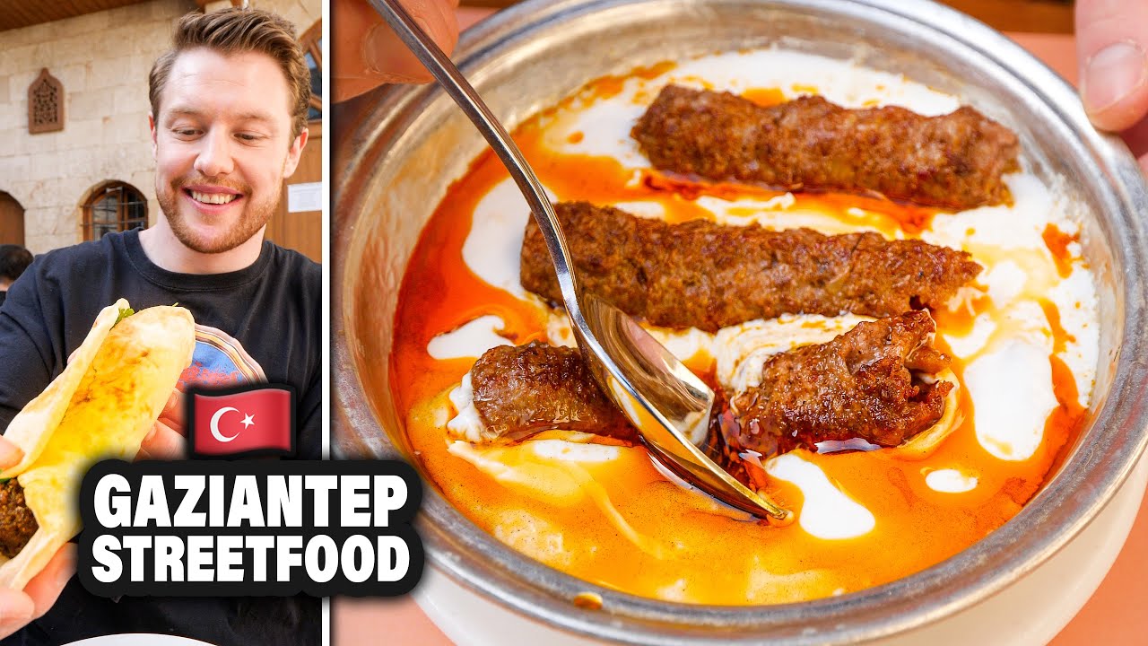 Gaziantep Food Tour 4 - Lahmacun, Kebabs, Baklava, Streetfood Paradies!