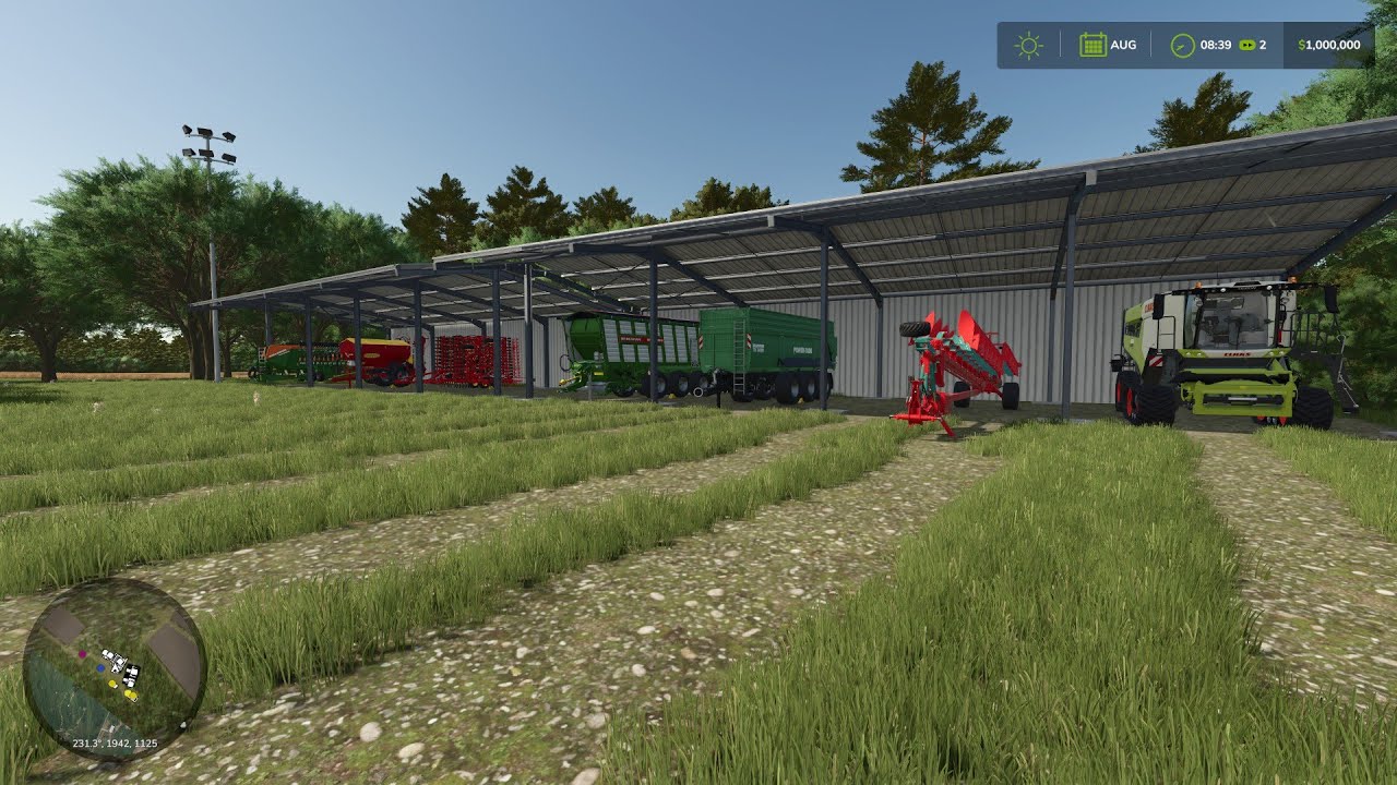 FS25 Peaceful Acres 1-day Playthrough