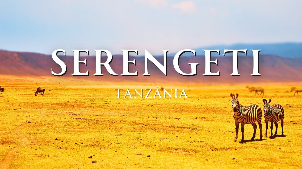 SERENGETI | A Terra dos Gigantes e dos Sobreviventes | Documentário Completo