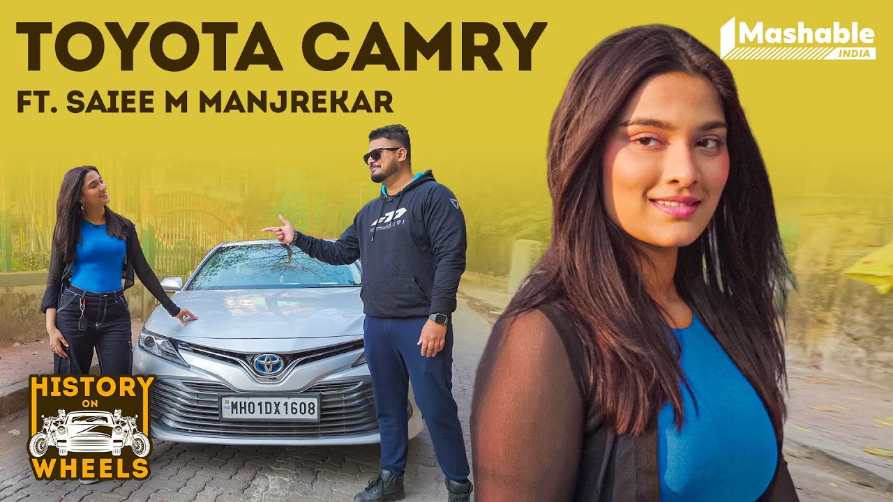 History On Wheels with Toyota Camry Ft. Saiee Manjrekar - EP16