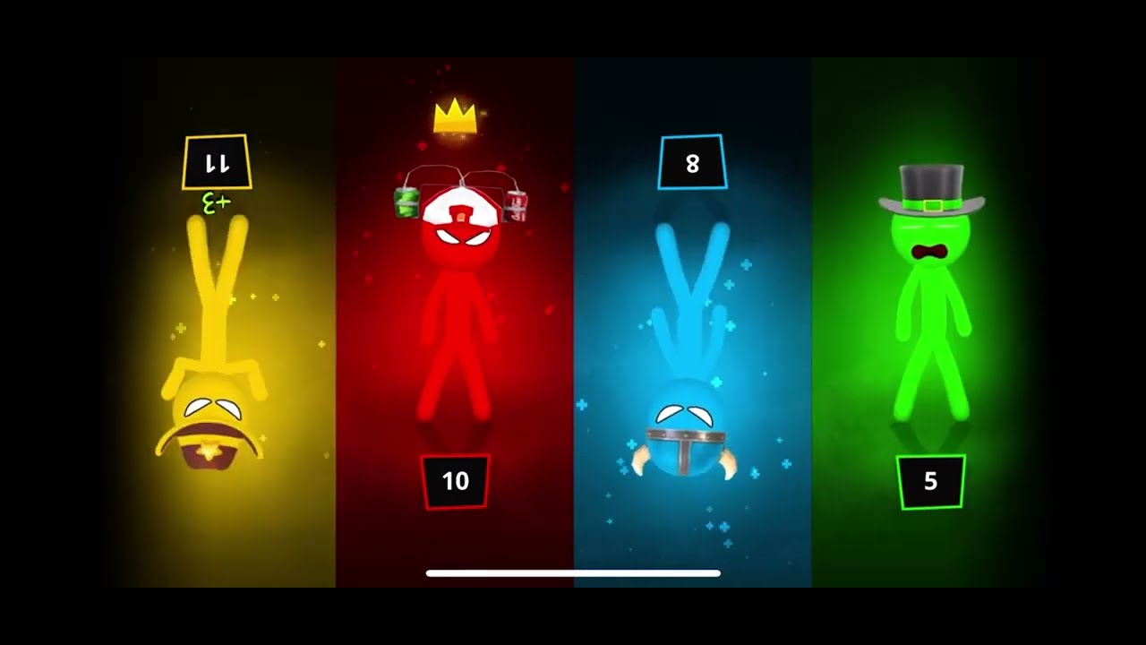 Stickman Party 1 2 3 4 Player - NEW MINIGAMES Tournament Mode 2026 Update