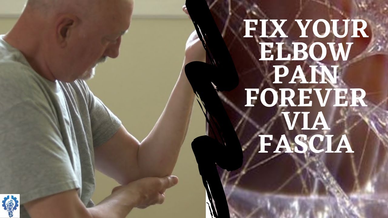 How to Fix Your Elbow Pain FOREVER in 2023 | Hyperarch Fascia Training