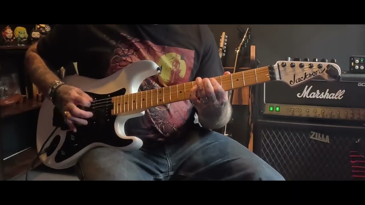 Hallowed Be Thy Name Guitar Cover