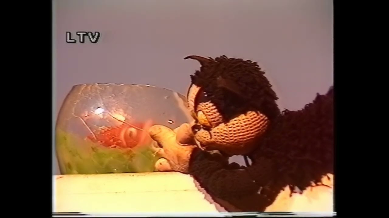 Un atkal Pifs 1990 Leļļu teātra izrāde
