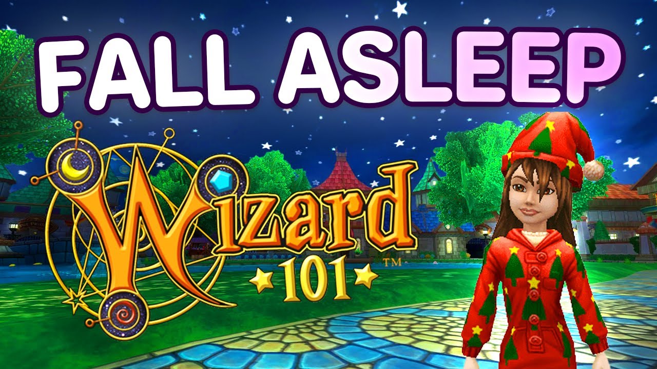 Fall asleep while I play Wizard101 - 💤 Relaxing and Cozy Commentary / ASMR