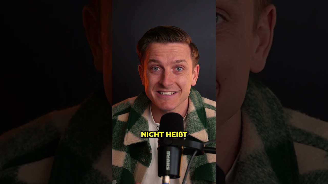 Der falsche Gesch&auml;ftspartner...