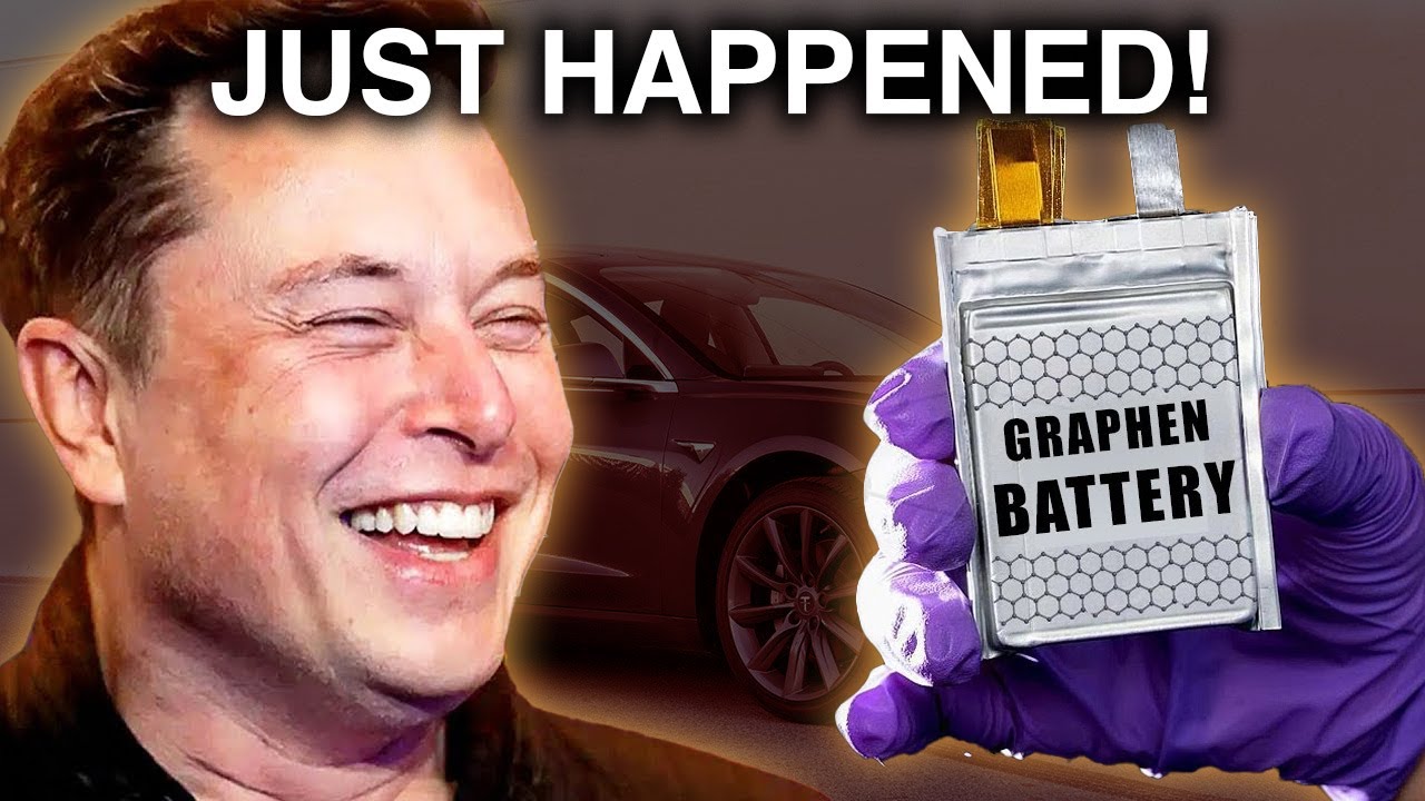 JUST HAPPENED! INSANE FAST Charging Graphene Batteries FINALLY Hit The Market To BEAT Tesla?