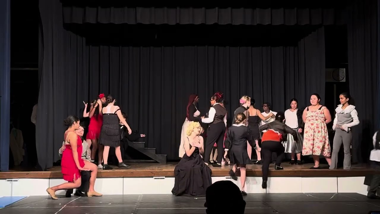 Singing in the Rain cast B 1 st 1/2 