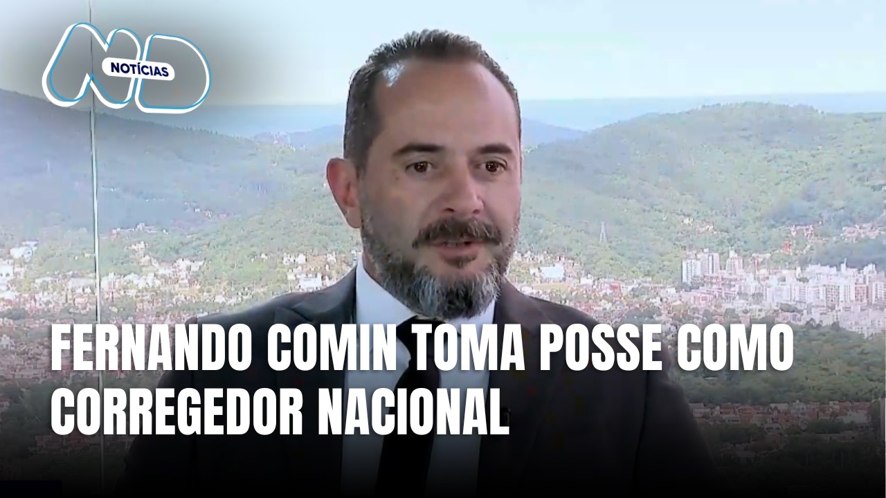 Promotor catarinense Fernando Comin é empossado Corregedor Nacional