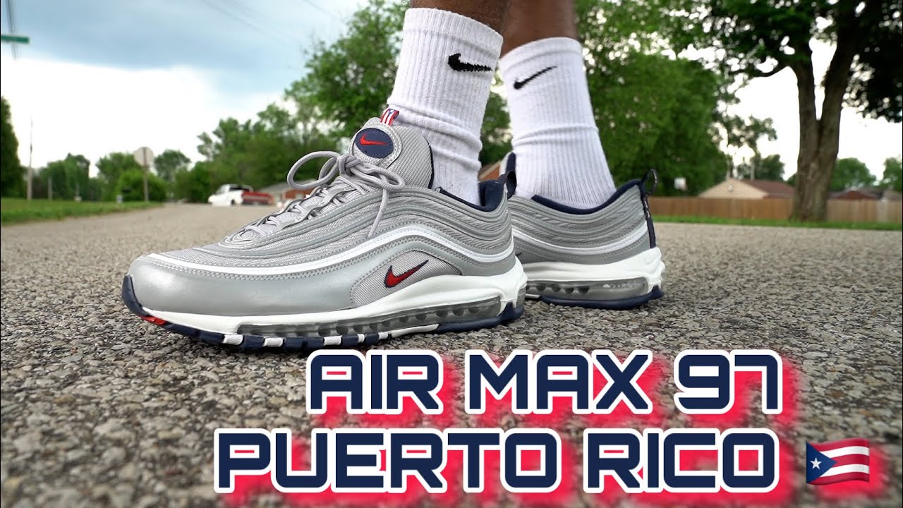 AIR MAX 97 PUERTO RICO 🇵🇷 REVIEW & ON FOOT (DON'T SLEEP ON THESE!)