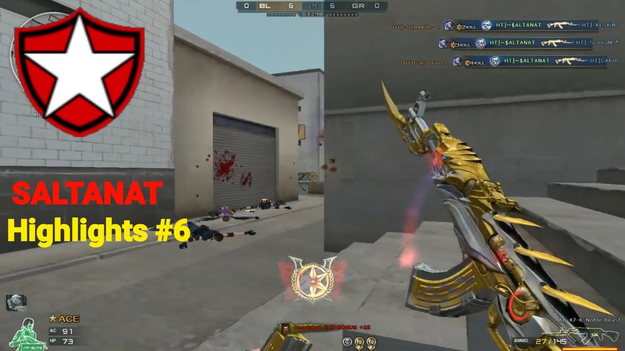CrossFire West SALTANAT - CLAN Highlights #6