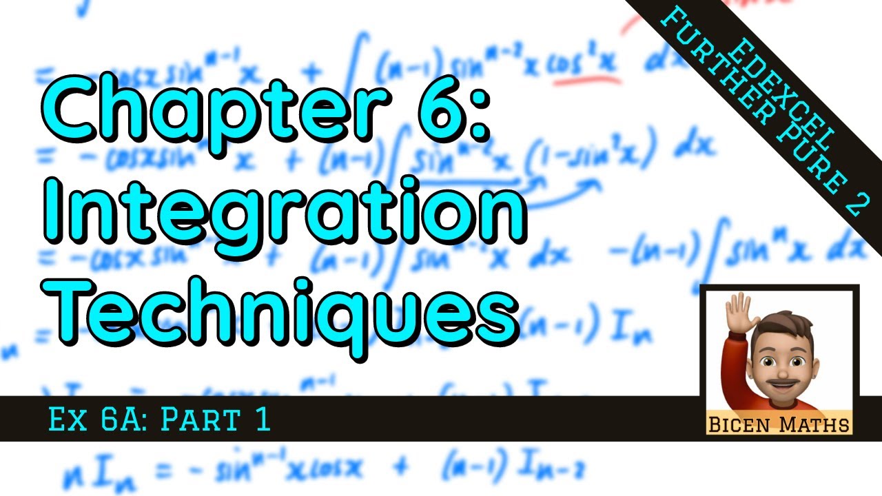 Integration Techniques 1 • Reduction Formulae (non-trig) • FP2 Ex6A • ♾️