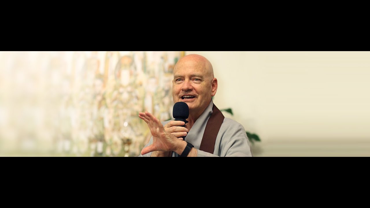 Řeč Dharmy zenového mistra Dae Kwanga na Sangha víkendu ve Vrážném - červen 2019