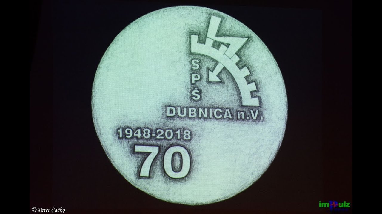 Stredná priemyselná škola oslavuje 70 rokov Dubnica nad Váhom 23.11.2018