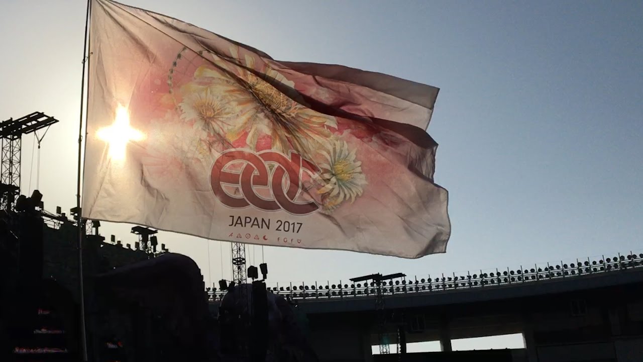 EDC JAPAN2017に行ってきた。【Afrojack//Zedd//Marshmello//Martin Garrix】