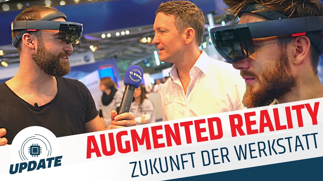 AUGMENTED REALITY in der Werkstatt! I We A-R the FUTURE! I  UPDATE I PV LIVE! 2017 I MOVE IT