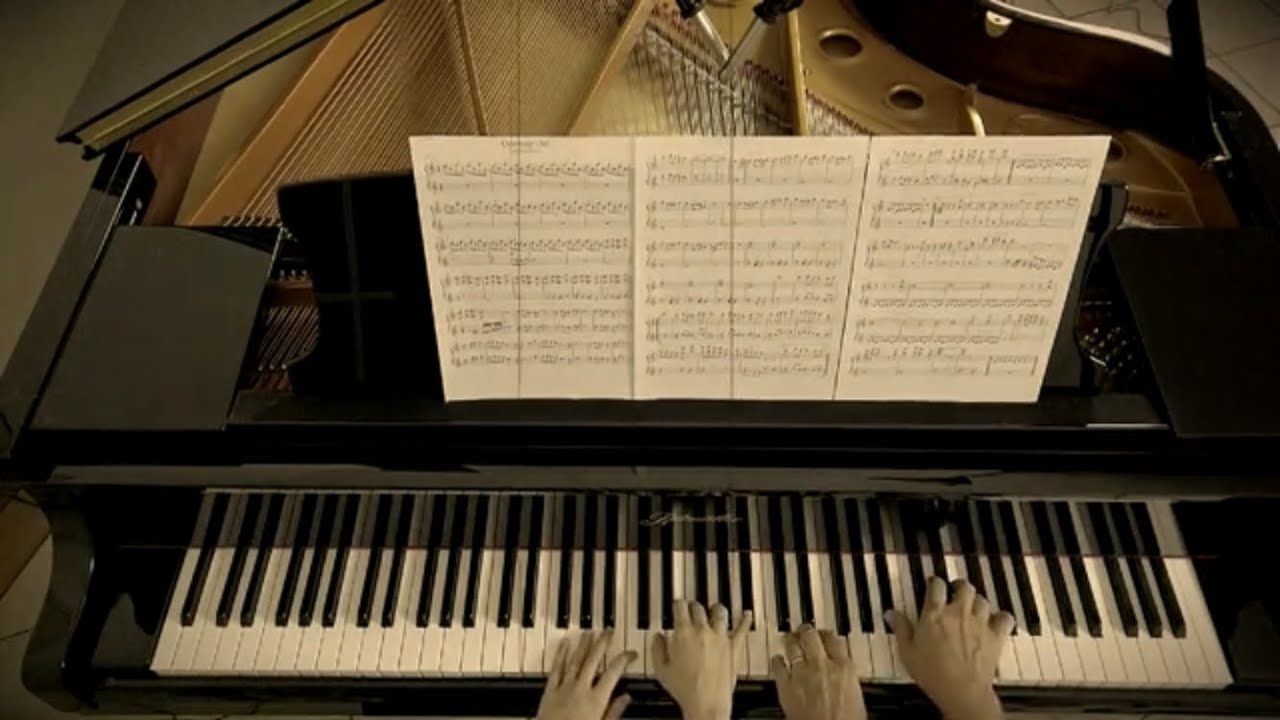 Opening out (Renaissance) - Piano duet cover (Feat. Lincoln Meirelles)
