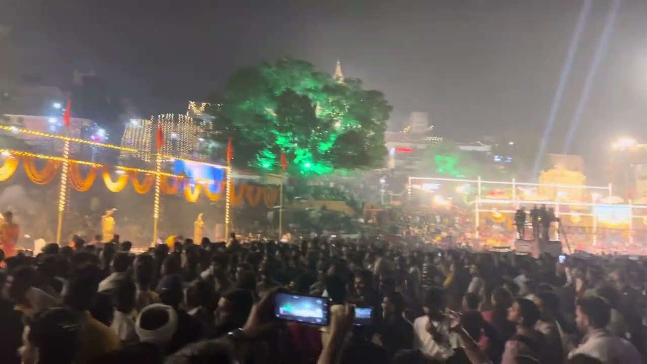 Ganga aarti baranas