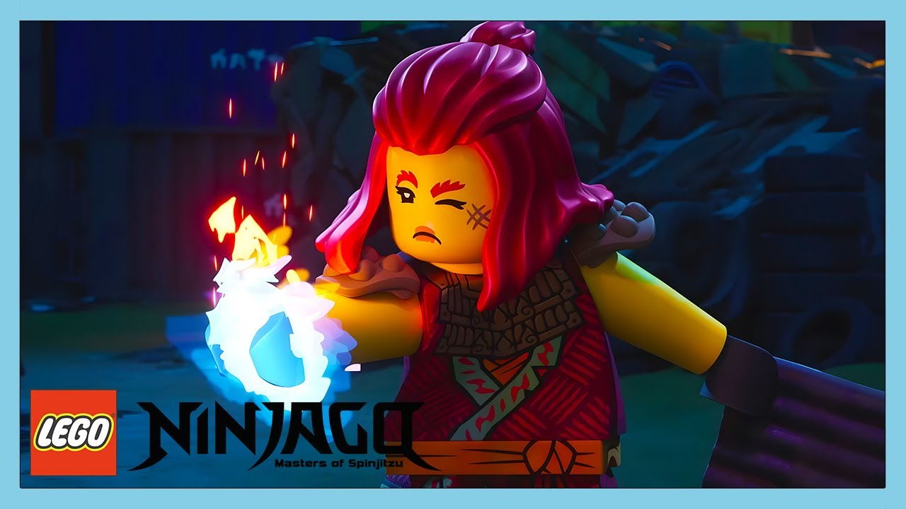 LEGO Ninjago | ¡Entra en la ciudad de los templos! | WildBrain Historias De Miedo Para Niños 👻 🎃