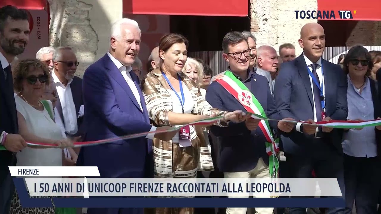 2023-09-28 FIRENZE - I 50 ANNI DI UNICOOP FIRENZE RACCONTATI ALLA LEOPOLDA