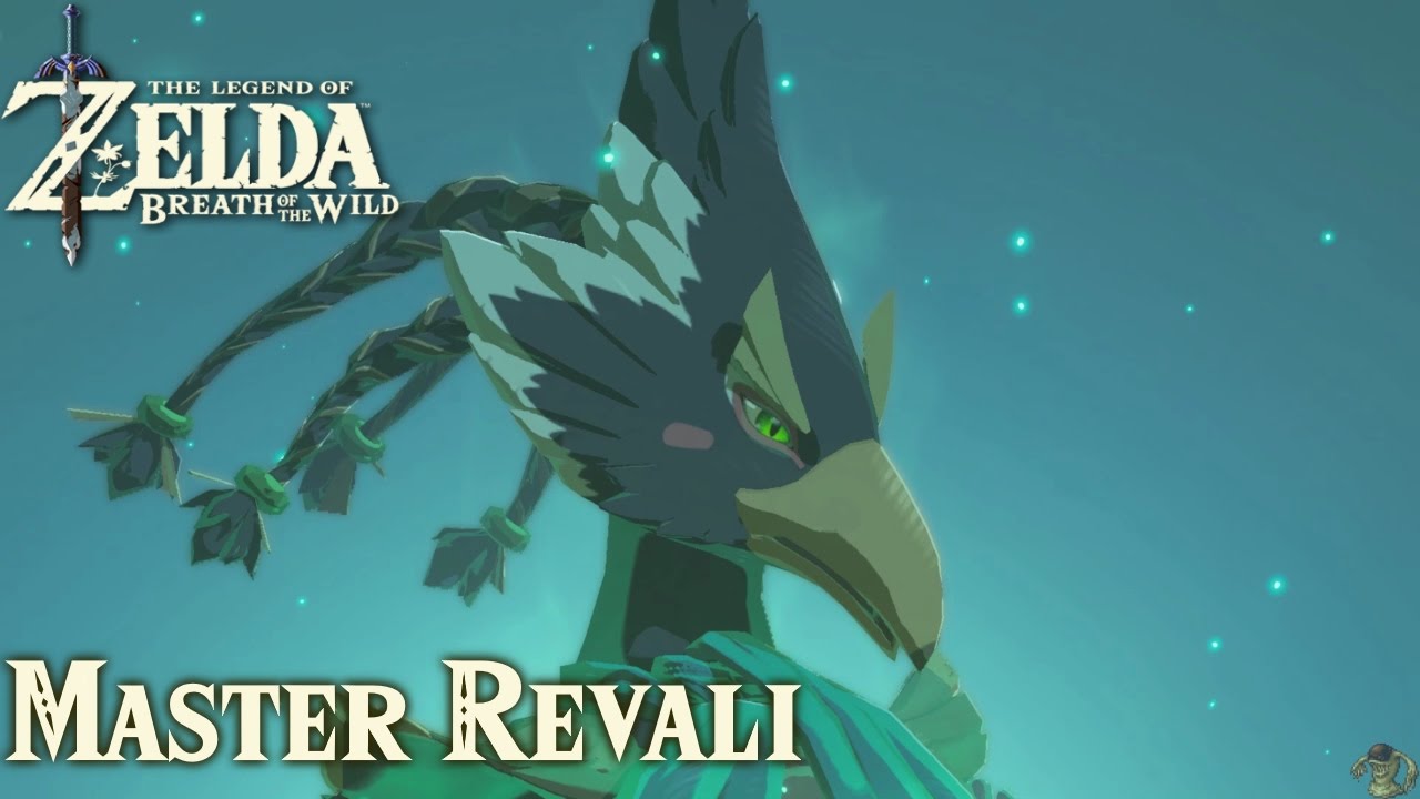 TLoZ: Breath of the Wild - Master Revali